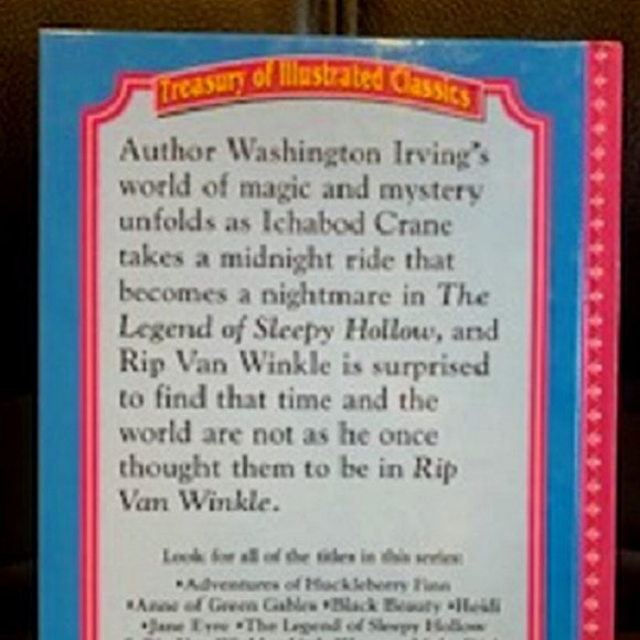 Bryan Brown: The Legend Of Sleepy Hollow & Rip Van Winkle Hardcover - Picture 3 of 3